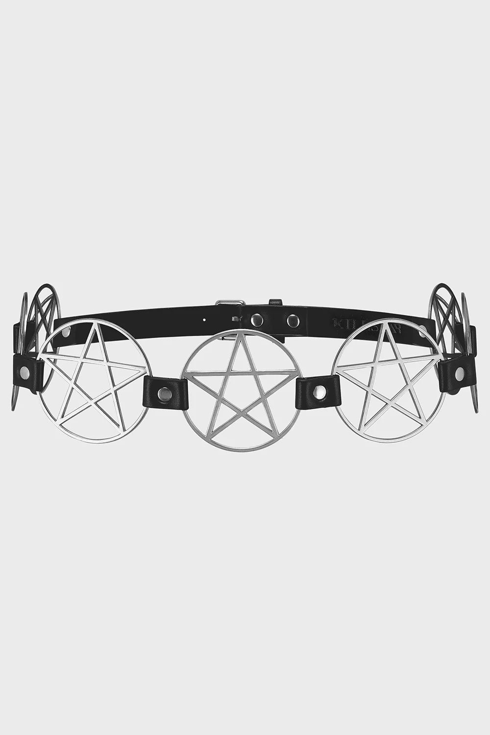 Pentagram Belt - Black (✦ Killstar) 