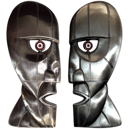 Pink Floyd Epoxy Magnet Set: Metal Heads (3D/Spinning Function)