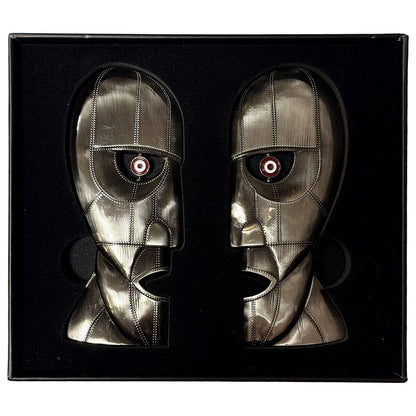 Pink Floyd Epoxy Magnet Set: Metal Heads (3D/Spinning Function)