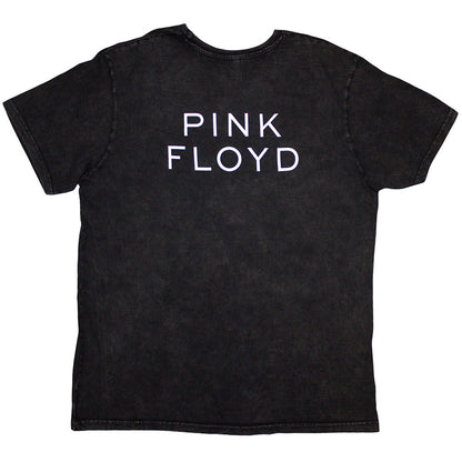 Pink Floyd Unisex Stone Wash T-Shirt: Ummagumma (Black) (Back Print)