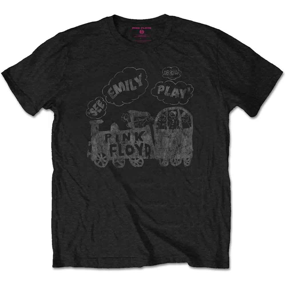 Pink Floyd Unisex T-Shirt: See Emily Play (Black)