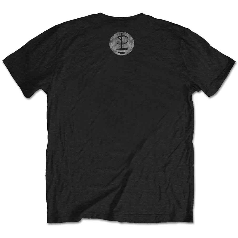 Pink Floyd Unisex T-Shirt: Why (Black) (Back Print)