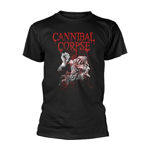 Cannibal Corpse Unisex T-Shirt: Stabhead 2 (Black)