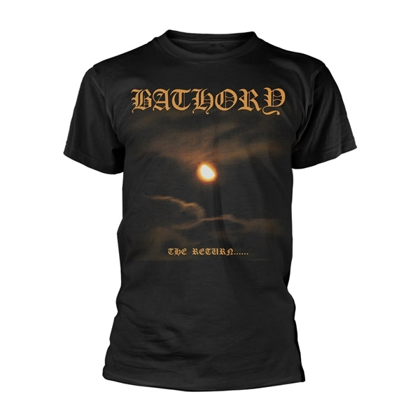 Bathory Unisex T-Shirt: The Return (Black)