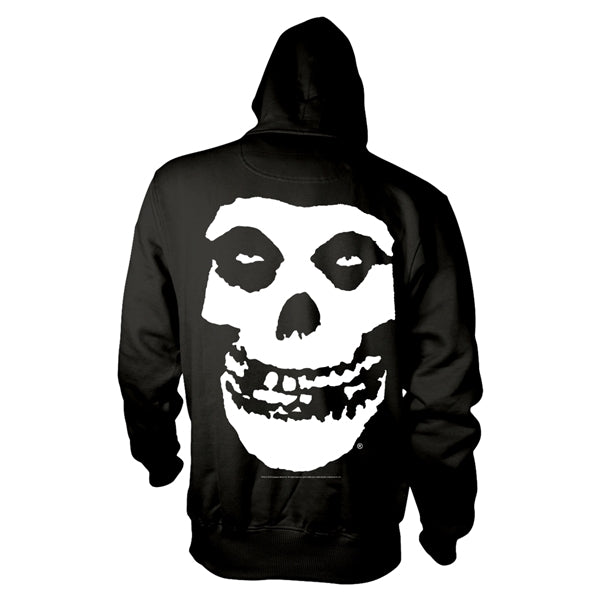 Misfits Unisex Pullover Hoodie: Skull (Black)