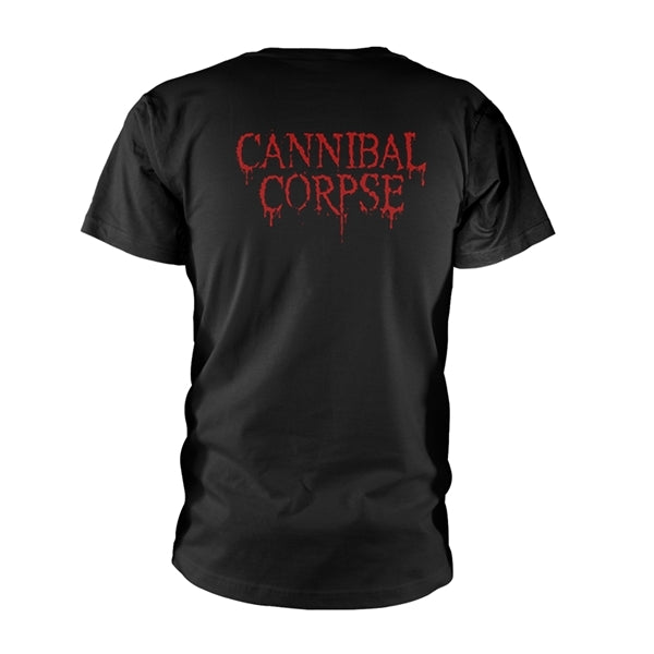 Cannibal Corpse Unisex T-Shirt: Butchered At Birth (Explicit) (Black)