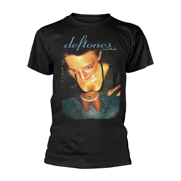Deftones Unisex T-Shirt: Around the Fur 2022 (Black)