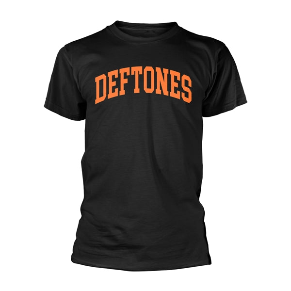 Deftones Unisex T-Shirt: College Black)