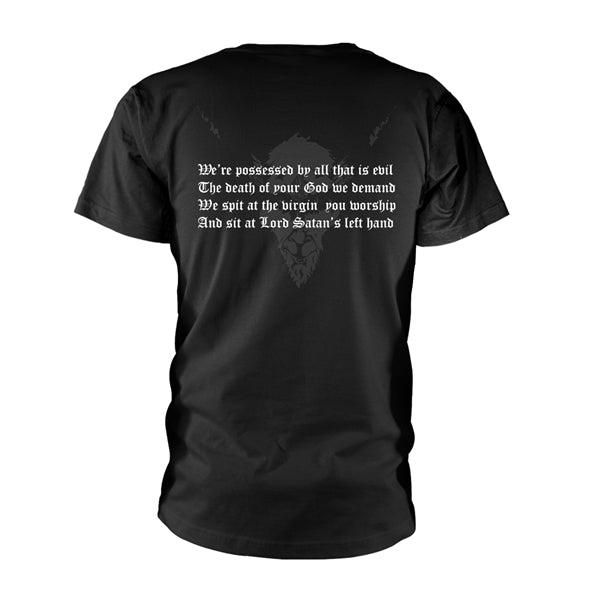 Venom - Unisex T-Shirt: Welcome To Hell White (Black)