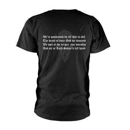 Venom - Unisex T-Shirt: Welcome To Hell White (Black)