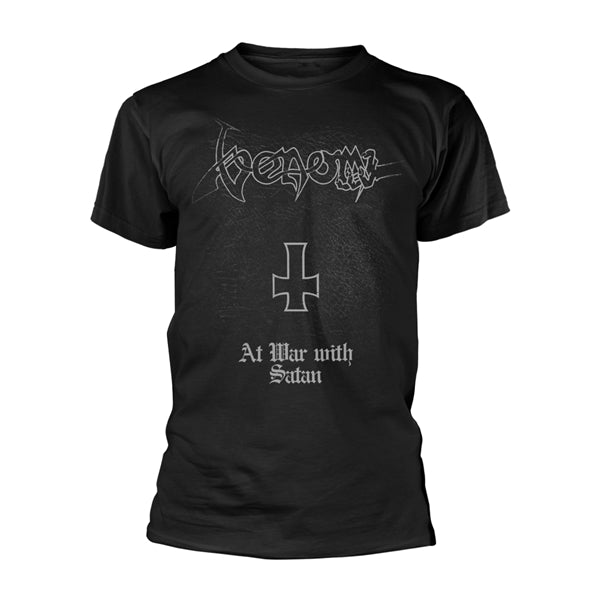 Venom - Unisex T-Shirt: At War With Satan (Black)