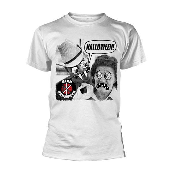Dead Kennedys Unisex T-Shirt: Halloween (White)
