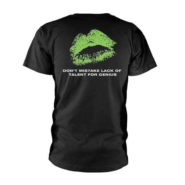 Type O Negative Unisex T-Shirt: Bloody Kisses (Black) (Back Print)