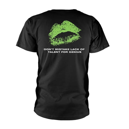 Type O Negative Unisex T-Shirt: Bloody Kisses (Black) (Back Print)