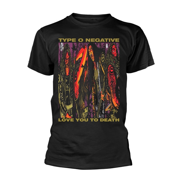 Type O Negative Unisex T-Shirt: Love You To Death (Black)