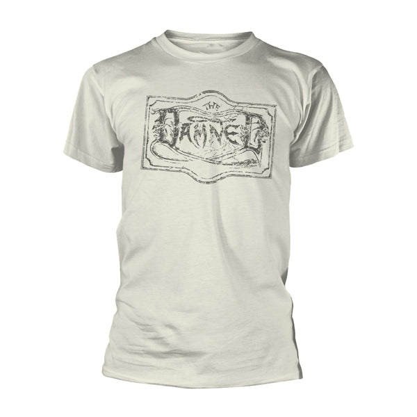 The Damned Unisex T-Shirt: Buckle (Natural)