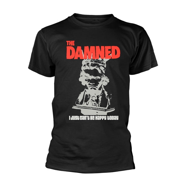The Damned Unisex T-Shirt: IJCBHT (Black)