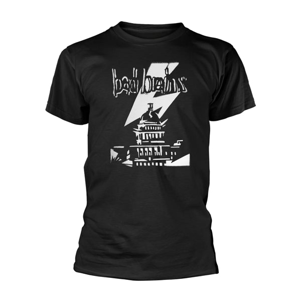 Bad Brains Unisex T-Shirt: Capitol (Black)