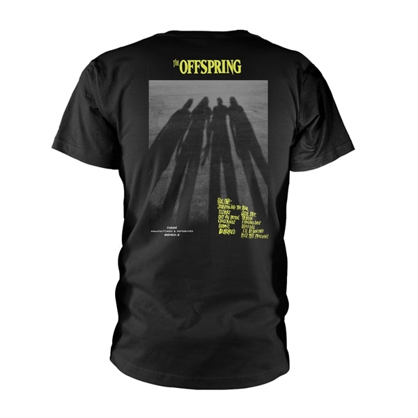 The Offspring Unisex T-Shirt: The Offspring (Back Print) (Black)
