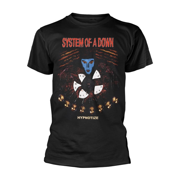 System Of A Down Unisex T-Shirt: Hypnotize (Black)