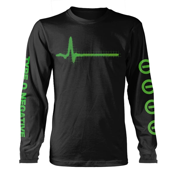 Type O Negative Unisex Long Sleeve T-Shirt: Life Is Killing Me (Black)