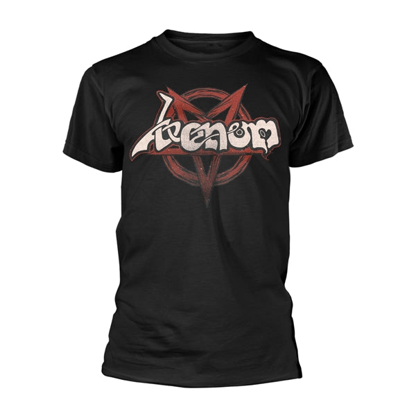 Venom Unisex T-Shirt: Pentagram (Black)