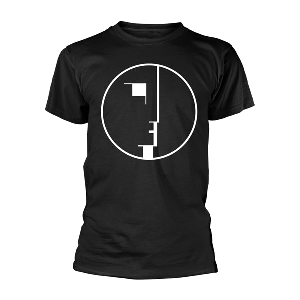 Bauhaus Unisex T-Shirt: Logo (Black)