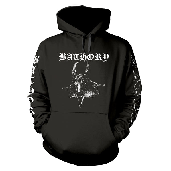 Bathory Unisex Hoodie: Goat (Black)