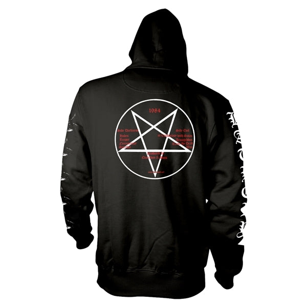 Bathory Unisex Hoodie: Goat (Black)