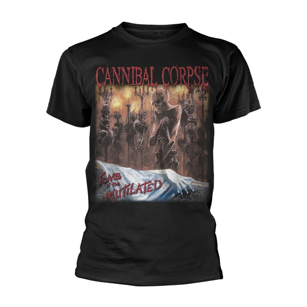 Cannibal Corpse Unisex T-Shirt: Tomb Of The Mutilated (Black)