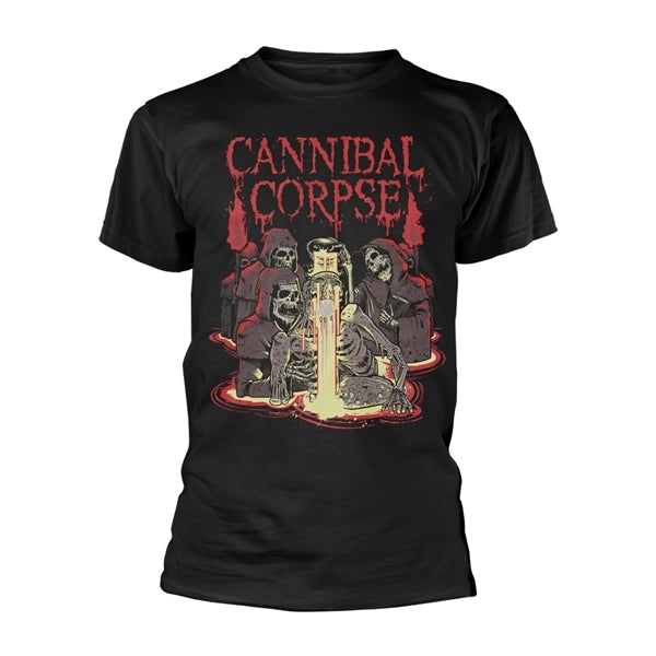 Cannibal Corpse Unisex T-Shirt: Acid (Black) (Back Print)