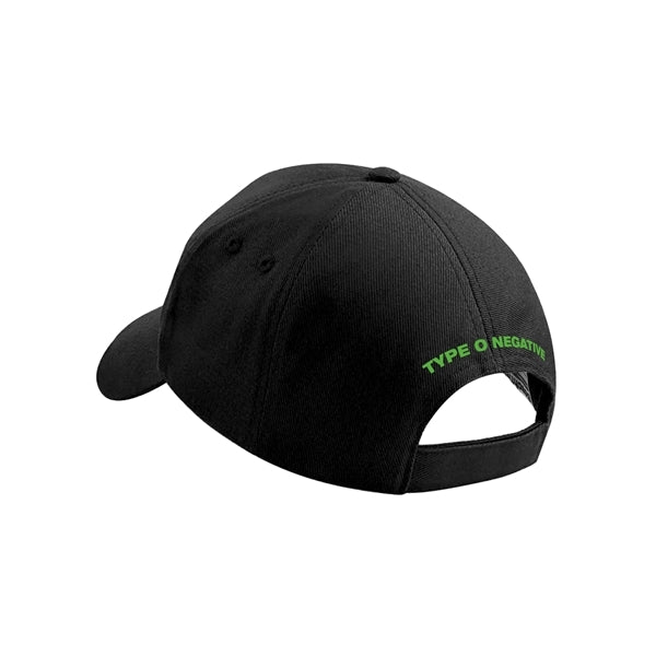 Type O Negative Unisex Baseball Cap: Logo/Name (Black)