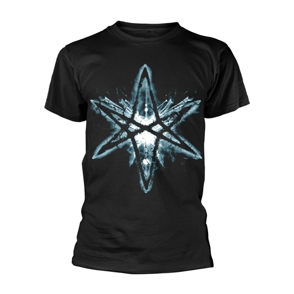 Bring Me The Horizon Unisex T-Shirt: Frosted Hex (Black) (Back Print)