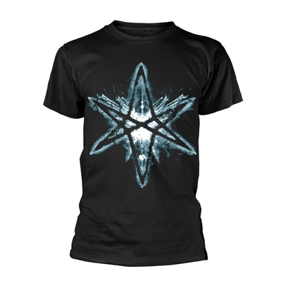 Bring Me The Horizon Unisex T-Shirt: Frosted Hex (Black) (Back Print)