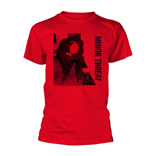 Minor Threat - LP T-Shirt (Red)