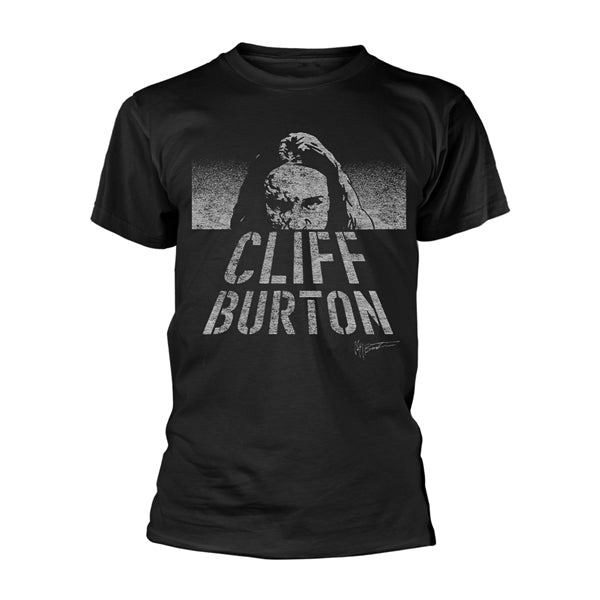 Metallica Cliff Burton Unisex T-Shirt: DOTD (Black)