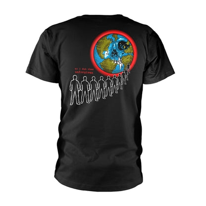 Metallica Unisex T-Shirt: The Unforgiven Executioner (Black) (Back Print)