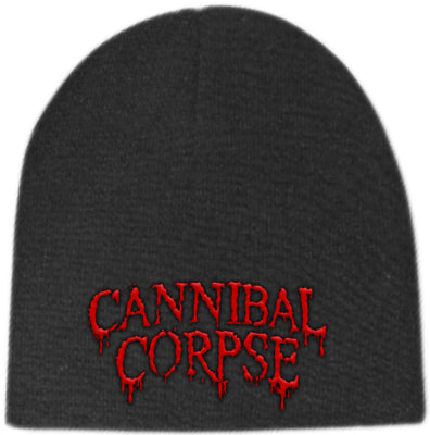 Cannibal Corpse Unisex Beanie Hat: Logo (Black)