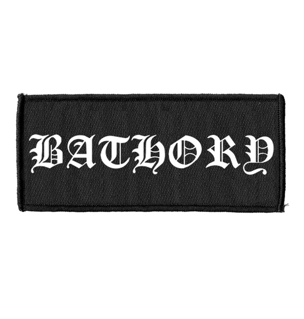 Bathory Logo Patch