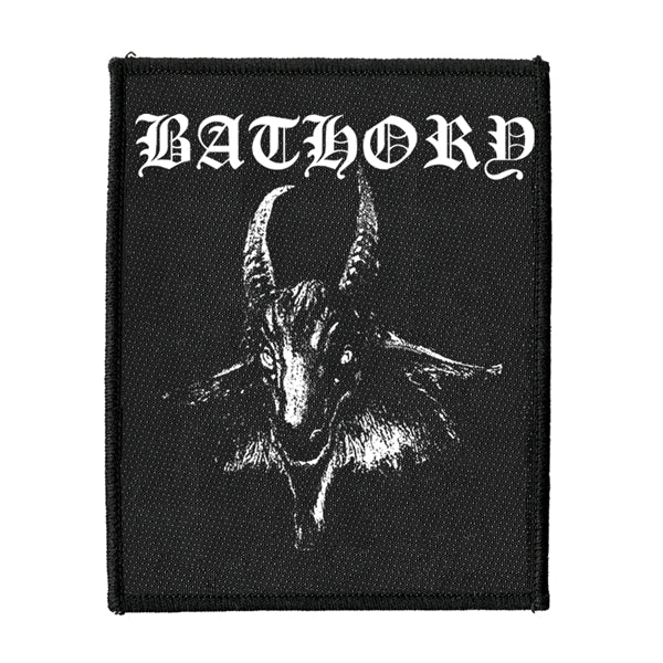 Bathory Goat (RECTANGLE) Patch