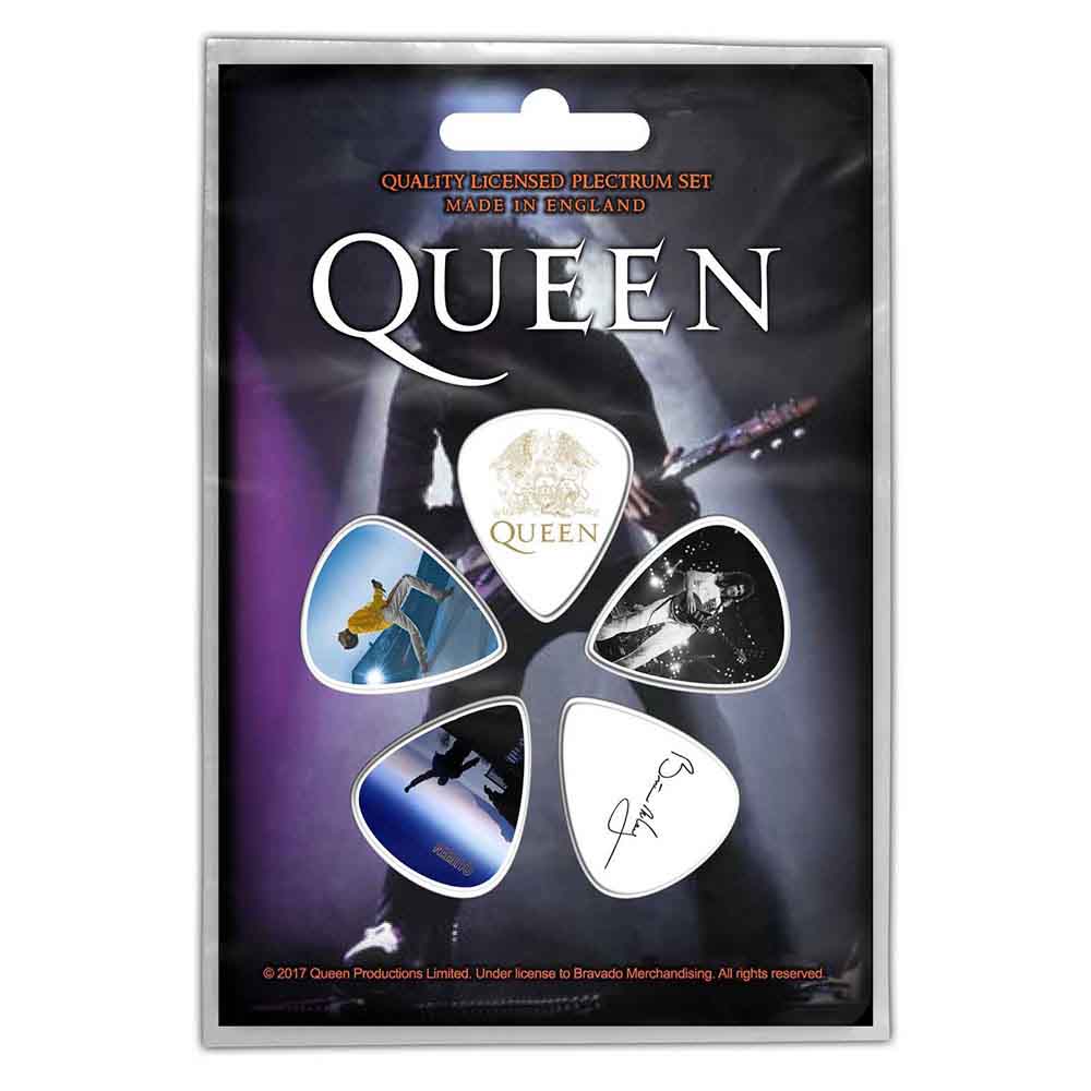 Queen Plectrum Pack: Brian May – RATTLESNAKE