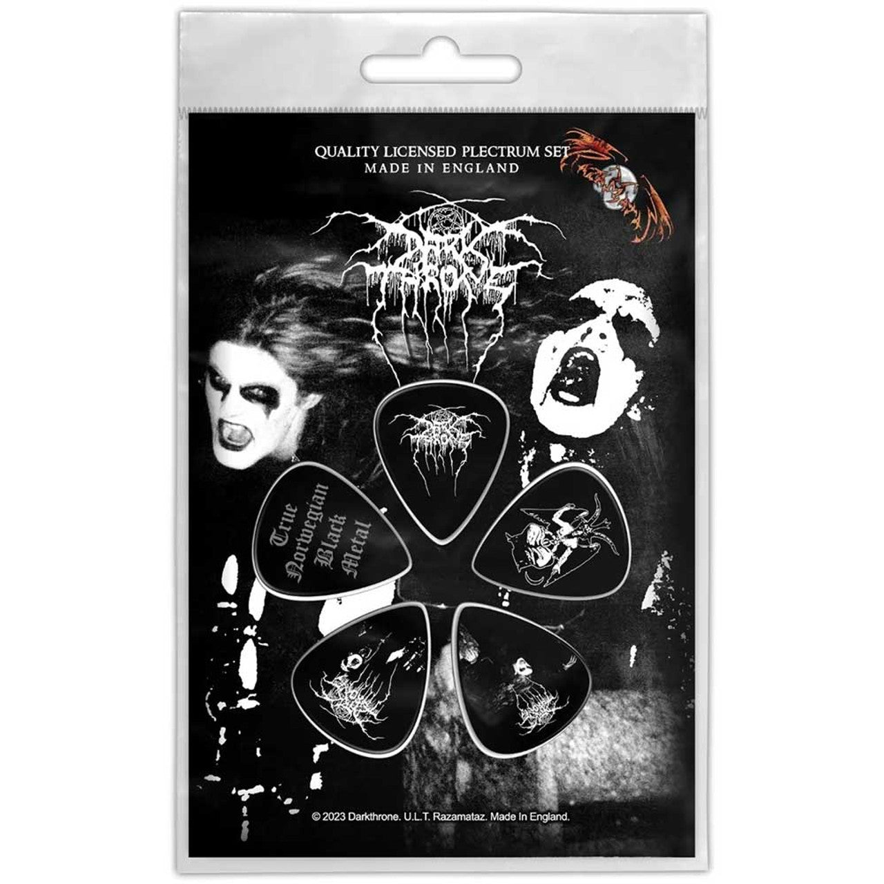 Darkthrone Plectrum Pack: True Norwegian Black Metal