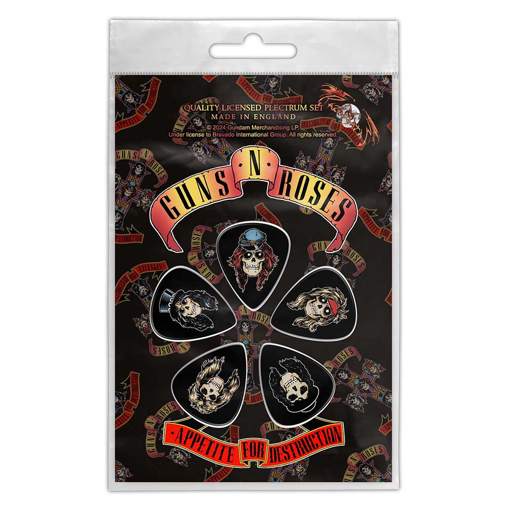 Patch Appetite For Destruction Band Logo New Official Black | UK