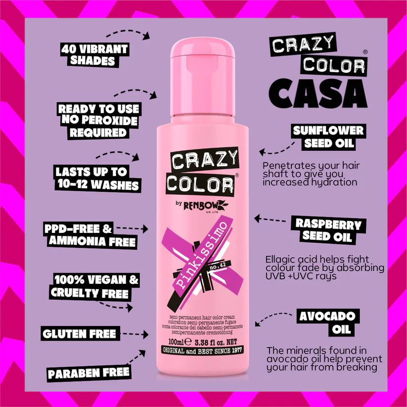 Crazy Color Pinkissimo