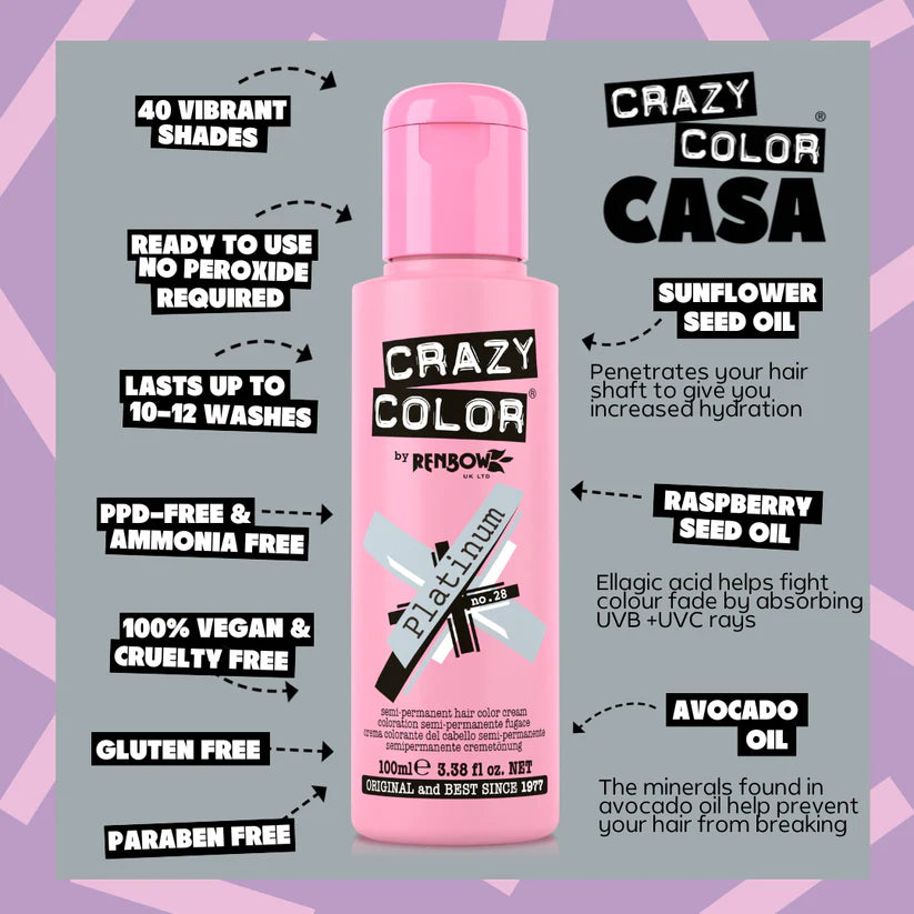Crazy Color Platinum
