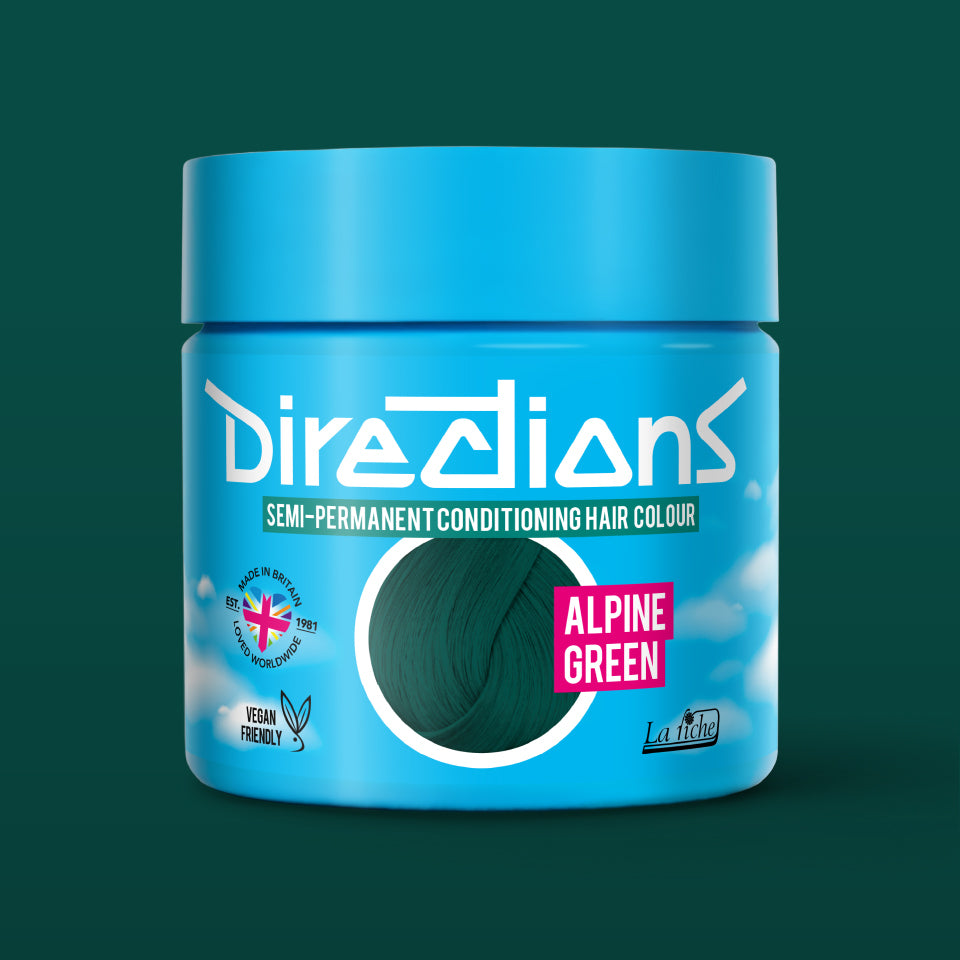 Directions Alpine Green
