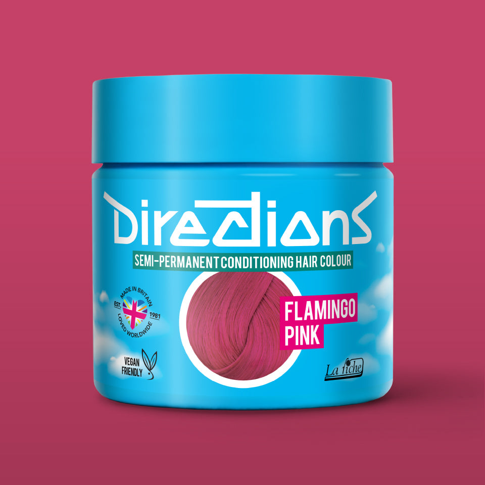 Directions Flamingo Pink