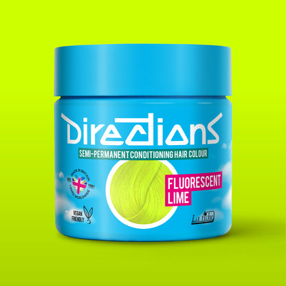 Directions Fluorescent Lime