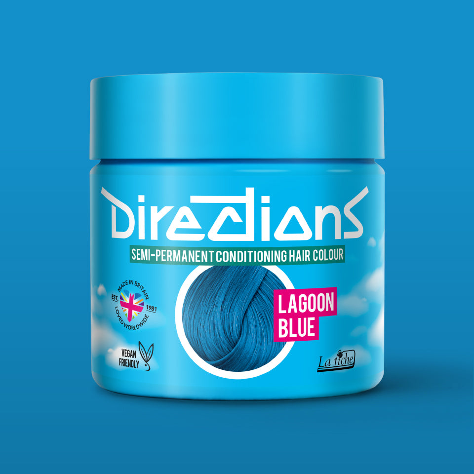 Directions Lagoon Blue