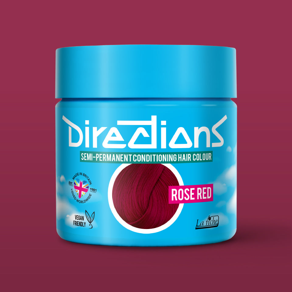 Directions Rose Red